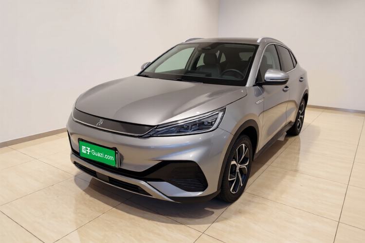 Used BYD Yuan PLUS 2022 430 km Luxury Version Guazi used car, China used car export, Used car for sale, Used  cars, Cheapest cars for sale