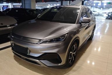 Used BYD Yuan PLUS 2022 430 km Luxury Version
