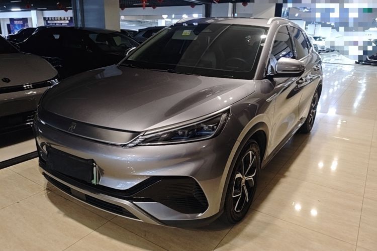 Used BYD Yuan PLUS 2022 430 km Luxury Version Guazi used car, China used car export, Used car for sale, Used  cars, Cheapest cars for sale