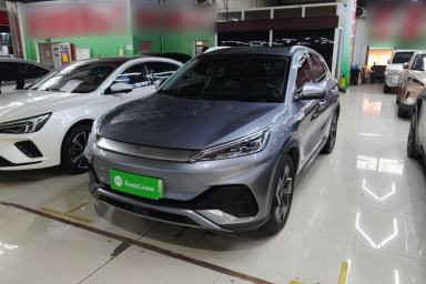 Used BYD Yuan PLUS 2022 510 km Flagship Version