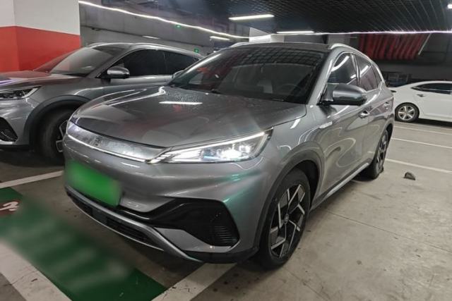 Used BYD Yuan PLUS 2022 510 km Flagship Version