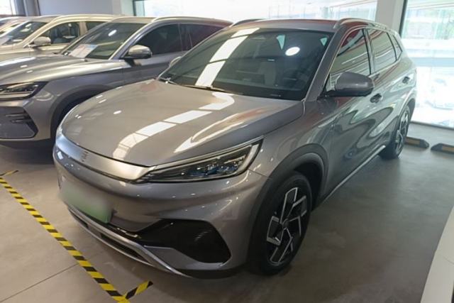 Used BYD Yuan PLUS 2022 510 km Flagship Version