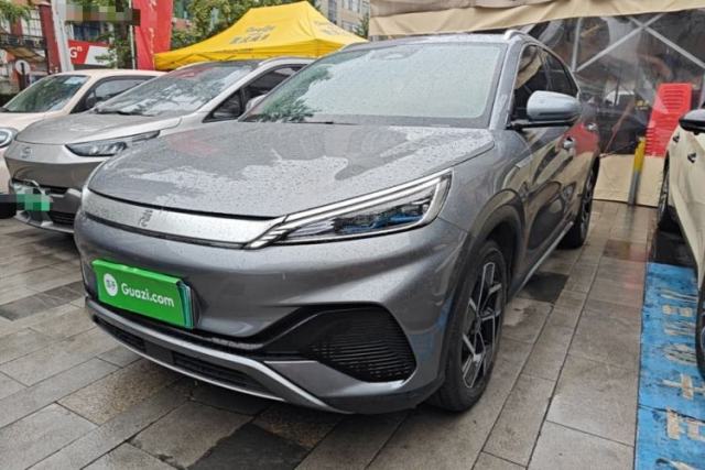 Used BYD Yuan PLUS 2022 510 km Flagship Version