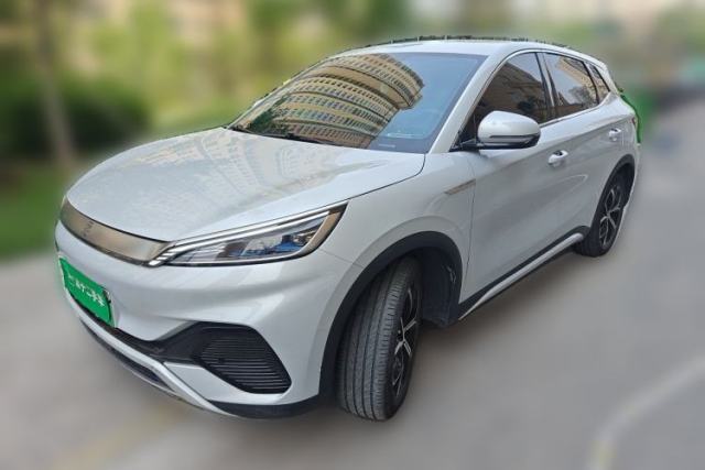Used BYD Yuan PLUS 2022 510 km Luxury Version