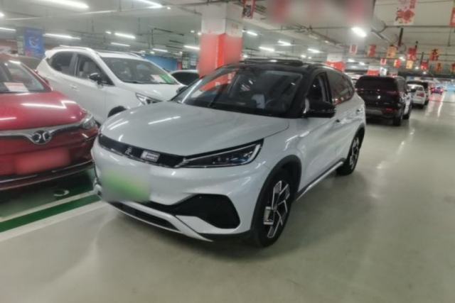 Used BYD Yuan PLUS 2022 510KM Flagship PLUS