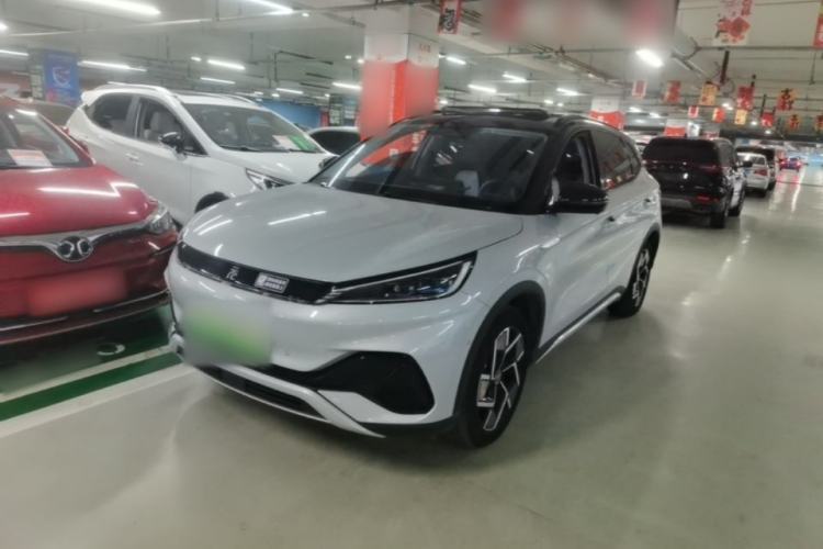 Used BYD Yuan PLUS 2022 510KM Flagship PLUS Guazi used car, China used car export, Used car for sale, Used  cars, Cheapest cars for sale