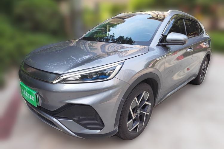 Used BYD Yuan PLUS 2022 510 km Flagship Version Guazi used car, China used car export, Used car for sale, Used  cars, Cheapest cars for sale