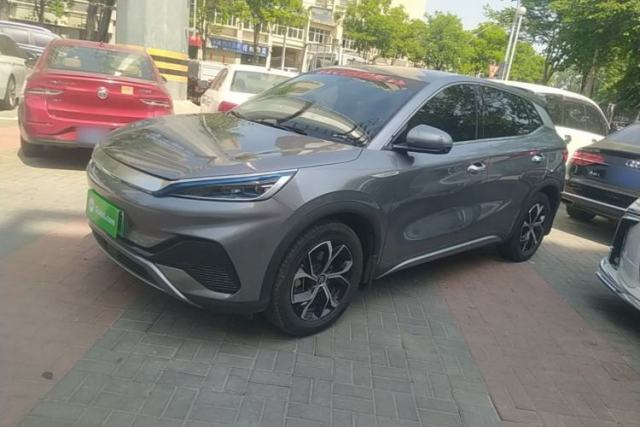 Used BYD Yuan PLUS 2022 510 km Luxury Version