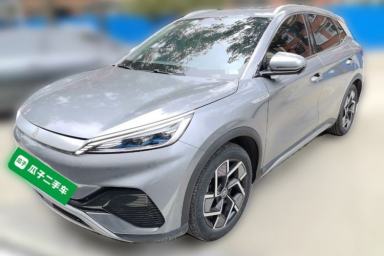 Used BYD Yuan PLUS 2022 510 km Flagship Version