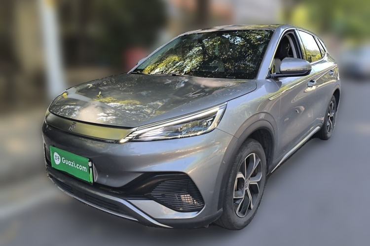 Used BYD Yuan PLUS 2022 510 km Luxury Version Guazi used car, China used car export, Used car for sale, Used cars, Cheapest cars for sale