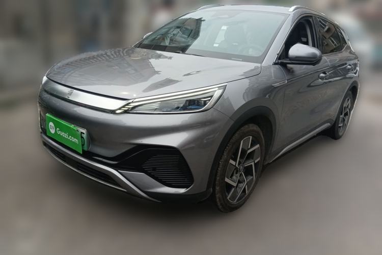 Used BYD Yuan PLUS 2022 510 km Flagship Version Guazi used car, China used car export, Used car for sale, Used cars, Cheapest cars for sale