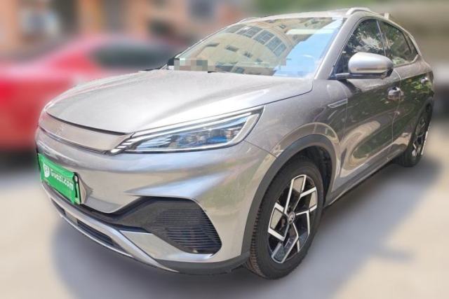 Used BYD Yuan PLUS 2022 510 km Flagship Version