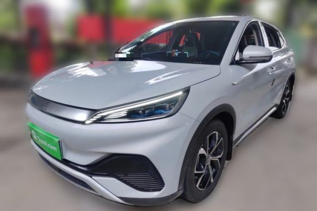 Used BYD Yuan PLUS 2022 430 km Luxury Version