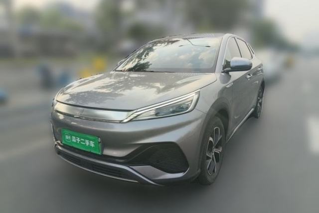 Used BYD Yuan PLUS 2022 510 km Luxury Version