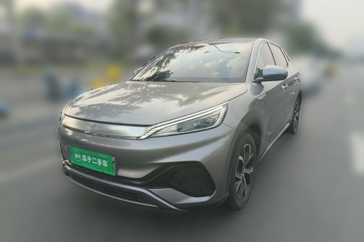 Used BYD Yuan PLUS 2022 510 km Luxury Version Guazi used car, China used car export, Used car for sale, Used BYD cars, Cheapest cars for sale, Electric vehicle, New energy car