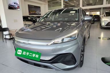 Used BYD Yuan PLUS 2022 430 km Luxury Version