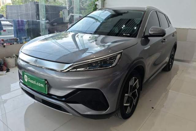 Used BYD Yuan PLUS 2022 510 km Flagship Version