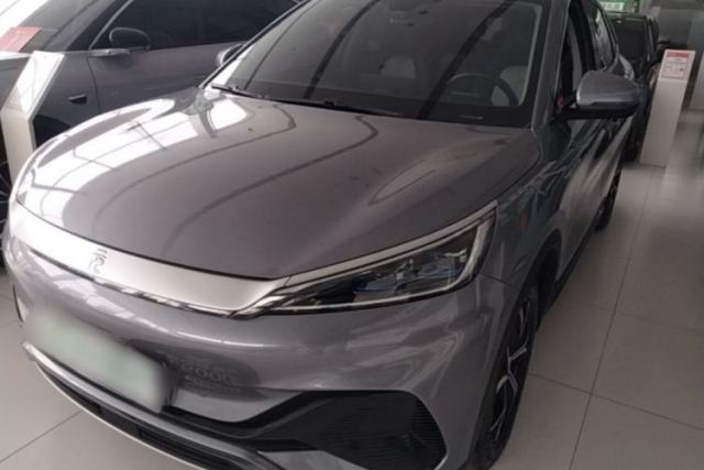 BYD Yuan PLUS 2022 430 km Luxury Version d’occasion