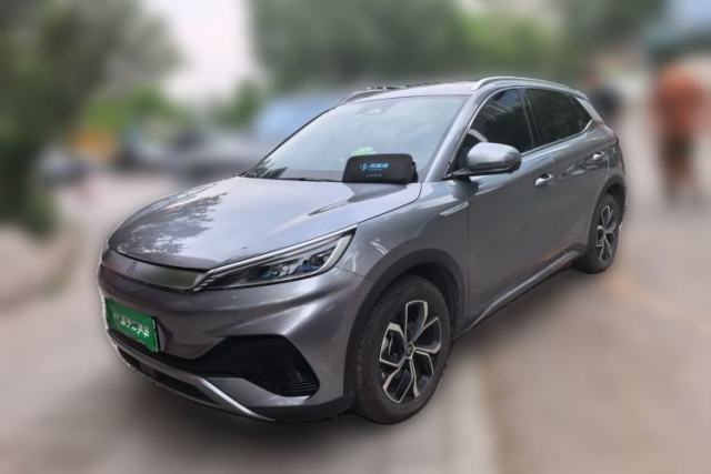 Used BYD Yuan PLUS 2022 430 km Luxury Version
