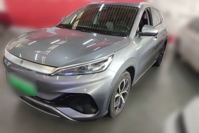 Used BYD Yuan PLUS 2022 430 km Luxury Version