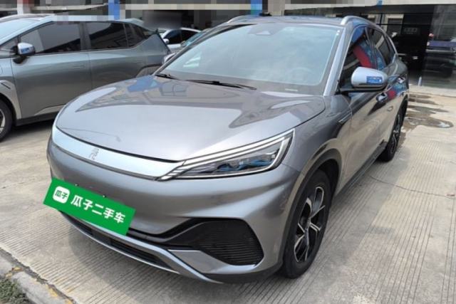 Used BYD Yuan PLUS 2022 430 km Luxury Version