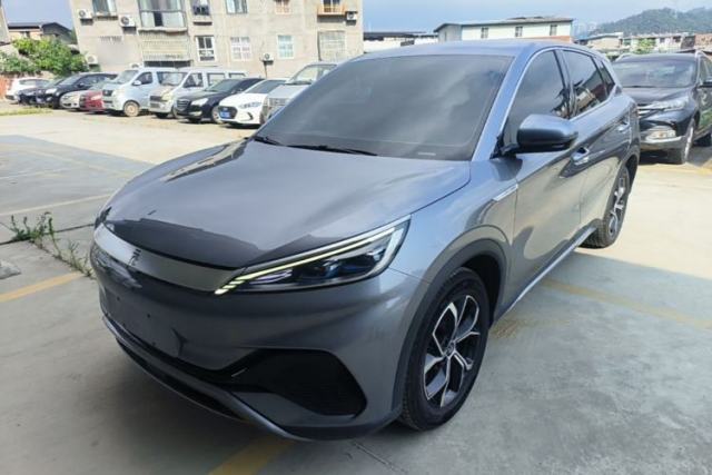 Used BYD Yuan PLUS 2022 430 km Luxury Version