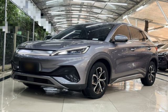 Used BYD Yuan PLUS 2022 430 km Luxury Version