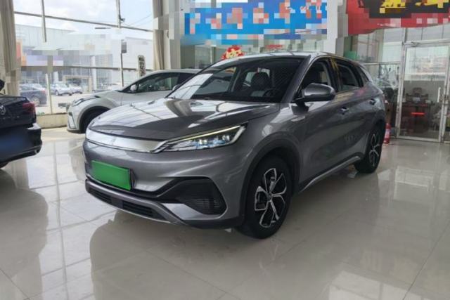 Used BYD Yuan PLUS 2022 510 km Luxury Version