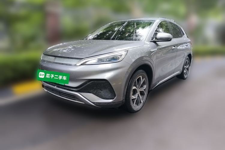 Used BYD Yuan PLUS 2022 510 km Luxury Version Guazi used car, China used car export, Used car for sale, Used cars, Cheapest cars for sale