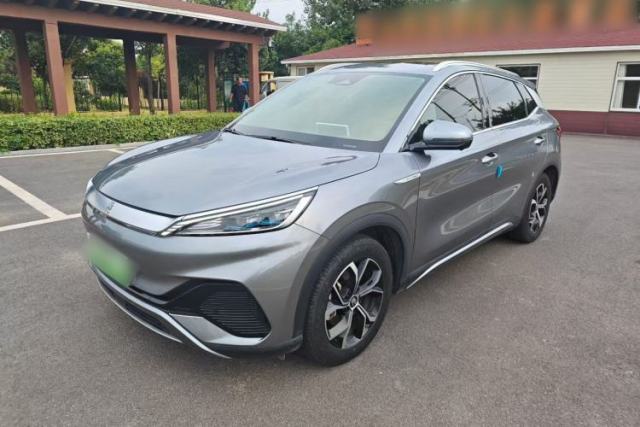 BYD Yuan PLUS 2022 430 km Luxury Version de segunda mano