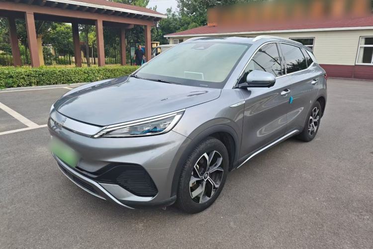 BYD Yuan PLUS 2022 430 km Luxury Version de segunda mano Guazi used car, China used car export, Used car for sale, Used cars, Cheapest cars for sale