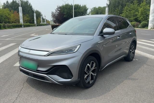 Used BYD Yuan PLUS 2022 510 km Luxury Version
