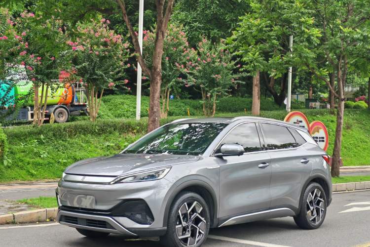 Used BYD Yuan PLUS 2022 510 km Flagship Version Guazi used car, China used car export, Used car for sale, Used  cars, Cheapest cars for sale