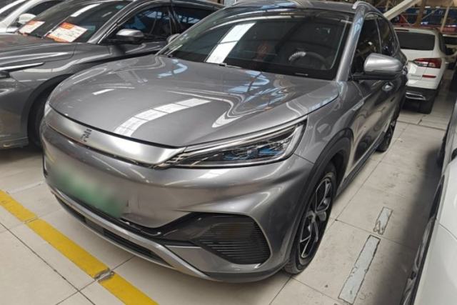 Used BYD Yuan PLUS 2022 510 km Luxury Version
