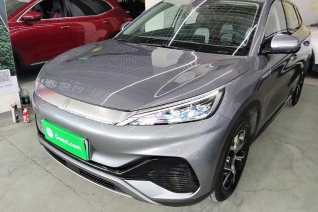 Used BYD Yuan PLUS 2022 430 km Luxury Version