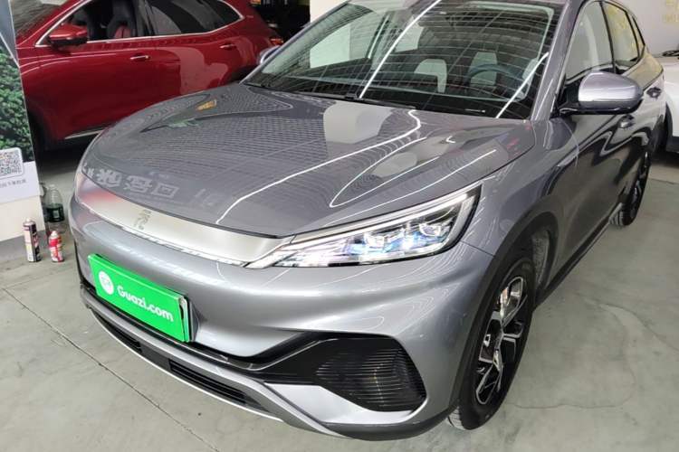 Used BYD Yuan PLUS 2022 430 km Luxury Version Guazi used car, China used car export, Used car for sale, Used cars, Cheapest cars for sale
