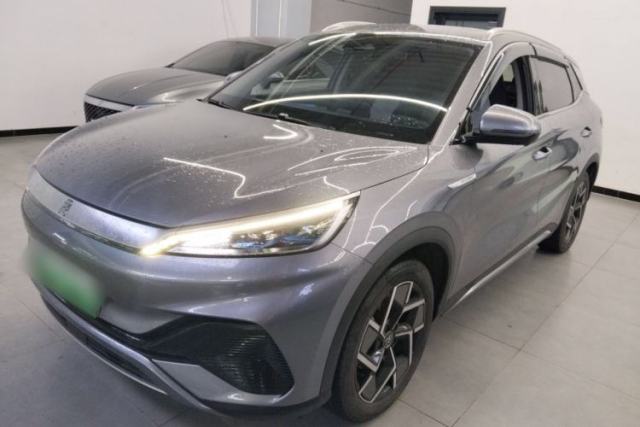 Used BYD Yuan PLUS 2022 510 km Flagship Version