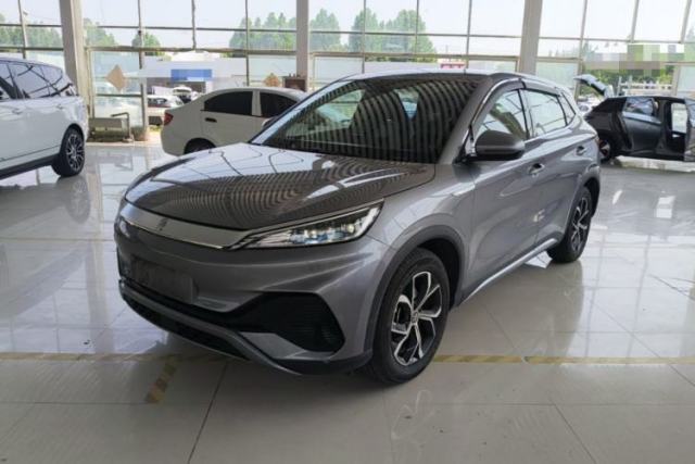 Used BYD Yuan PLUS 2022 510 km Luxury Version