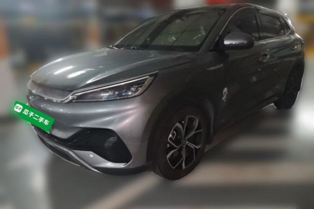 Used BYD Yuan PLUS 2022 510 km Luxury Version