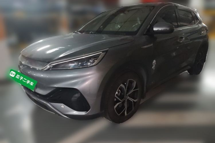 Used BYD Yuan PLUS 2022 510 km Luxury Version Guazi used car, China used car export, Used car for sale, Used cars, Cheapest cars for sale