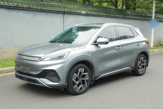 Used BYD Yuan PLUS 2022 510 km Flagship Version