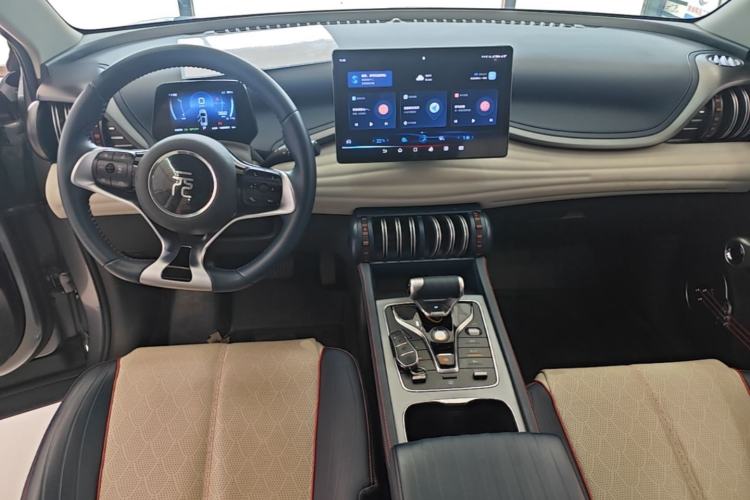 Used BYD Yuan PLUS 2022 510 km Flagship Version Center Console