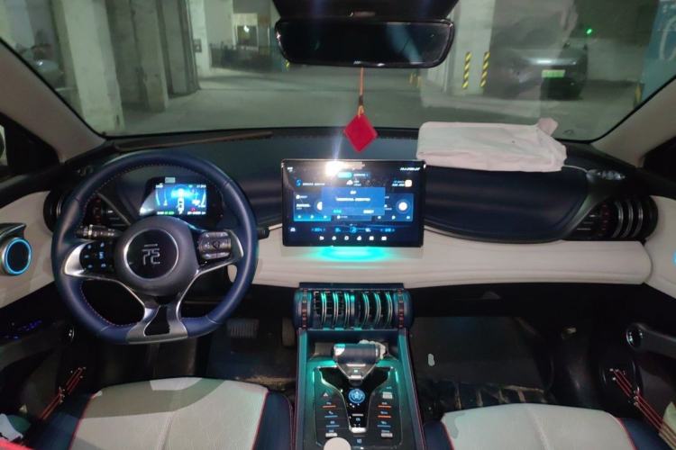 Used BYD Yuan PLUS 2022 510 km Flagship Version Center Console