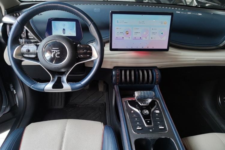 Used BYD Yuan PLUS 2022 430 km Luxury Version Center Console