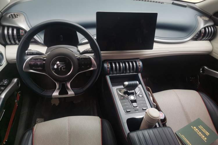 Used BYD Yuan PLUS 2022 510KM Flagship PLUS Center Console