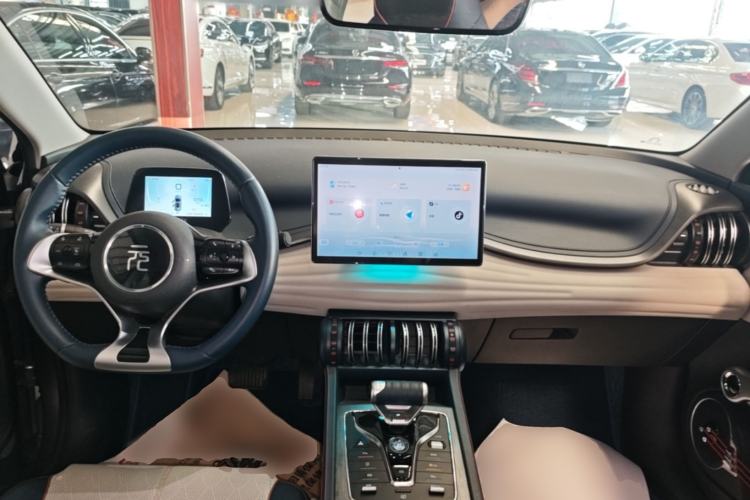 Used BYD Yuan PLUS 2022 430 km Luxury Version Center Console