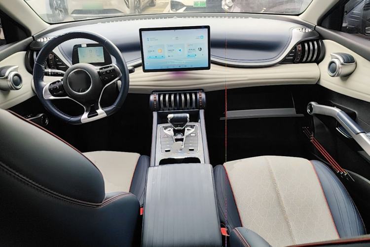 Used BYD Yuan PLUS 2022 510 km Flagship Version Center Console