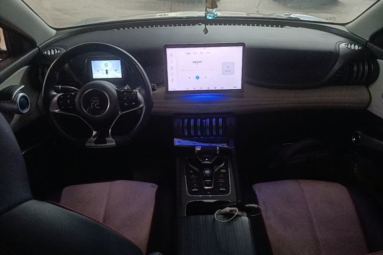 Used BYD Yuan PLUS 2022 430 km Luxury Version Center Console