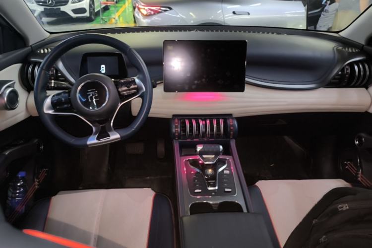 Used BYD Yuan PLUS 2022 430 km Luxury Version Center Console
