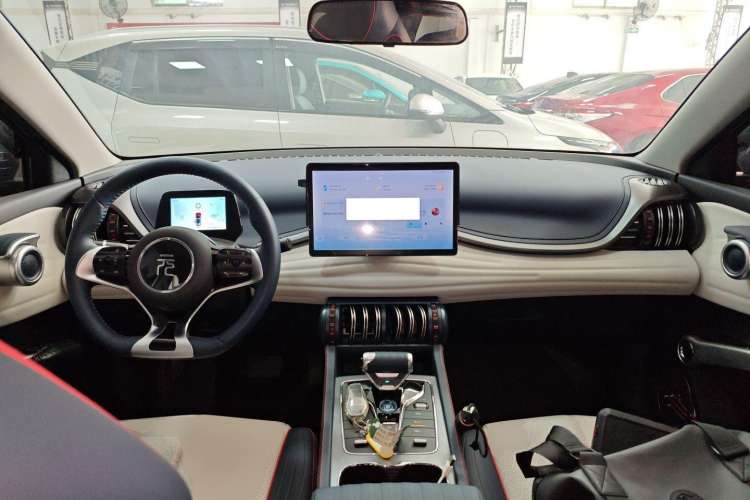 Used BYD Yuan PLUS 2022 510 km Luxury Version Center Console